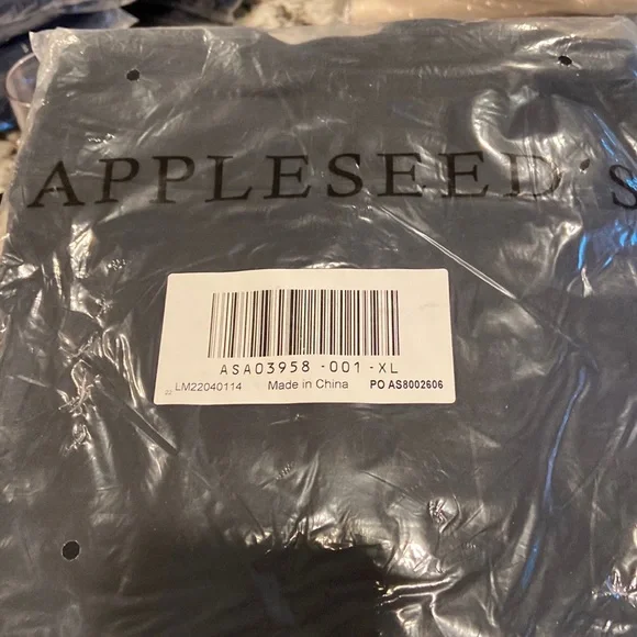 Appleseed’s Everyday Knit Long Skirt in Black NEW - Picture 3 of 4